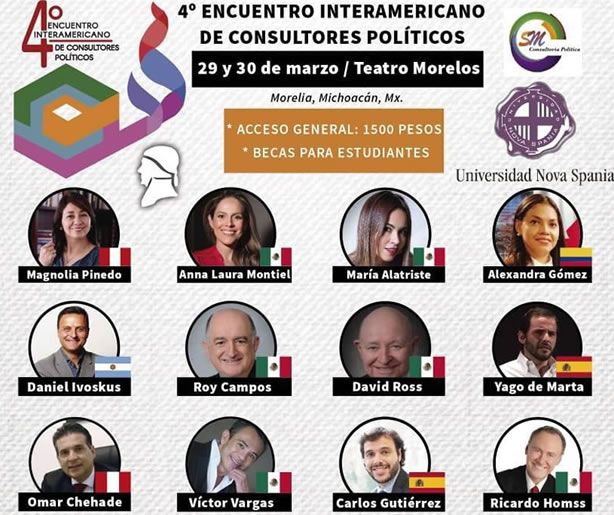 4 encuentro interamericano de consultores políticos