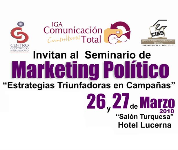 Seminario de Marketing Político